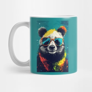 Summer Fun Panda Bear Mug